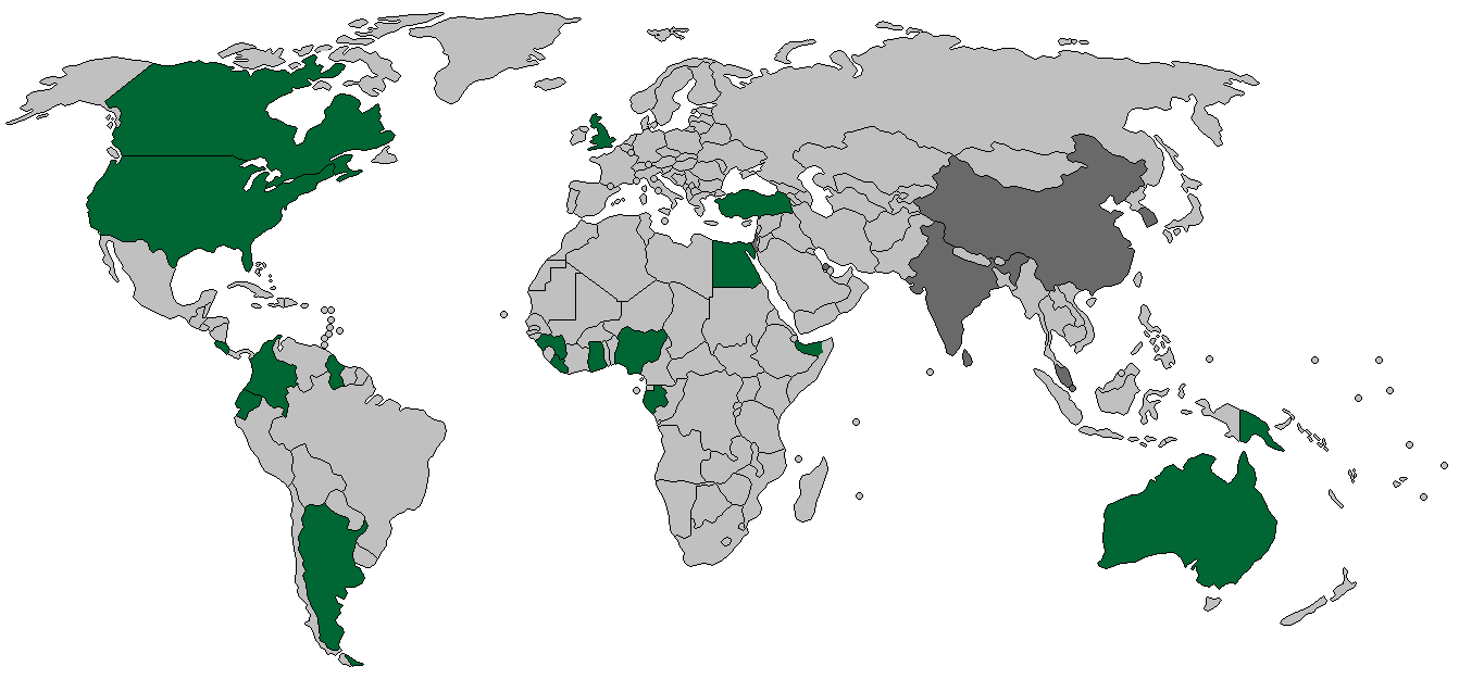 World Maps Interactive