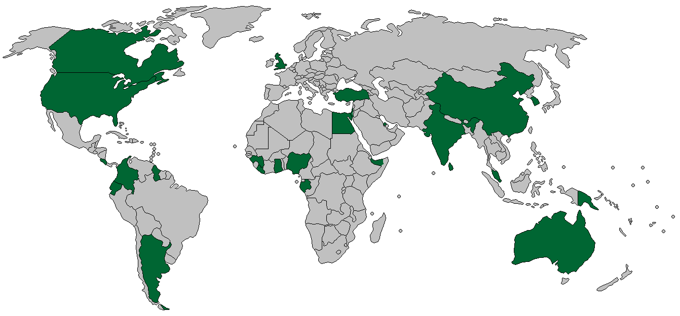 World Maps Interactive