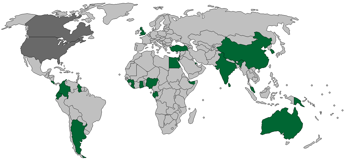 World Maps Interactive