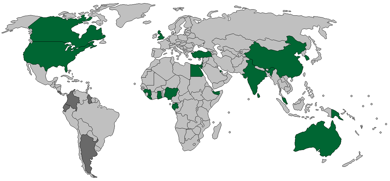 World Maps Interactive